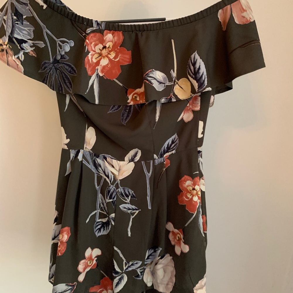 LF Off The Shoulder Romper